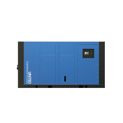 两级VPM（VFD+PM）螺杆空压机