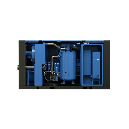两级VPM（VFD+PM）螺杆空压机