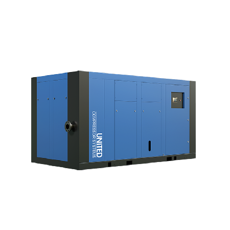 两级VPM（VFD+PM）螺杆空压机