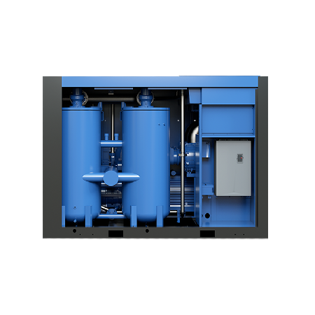 低压VPM（VFD+PM）螺杆空压机